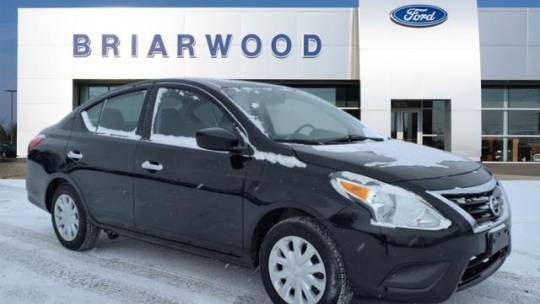 2018 Nissan Versa SV — Sedan — 50,497 mi — Saline, MI