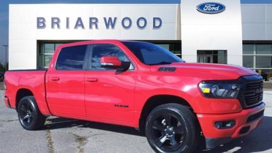 2020 Ram 1500 Big Horn — Pickup Truck — 107,828 mi — Saline, MI