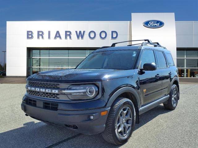 2021 Ford Bronco Sport Badlands — SUV — 124,101 mi — Saline, MI