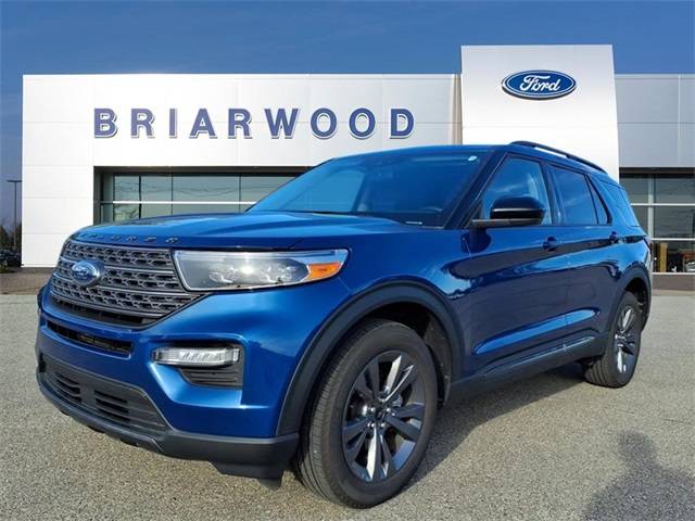 2022 Ford Explorer XLT — SUV — 13,526 mi — Saline, MI