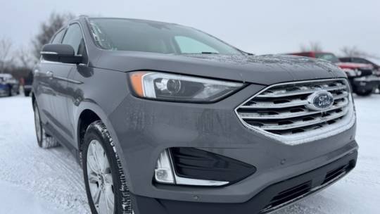 2024 Ford Edge Titanium — SUV — 17,378 mi — Saline, MI
