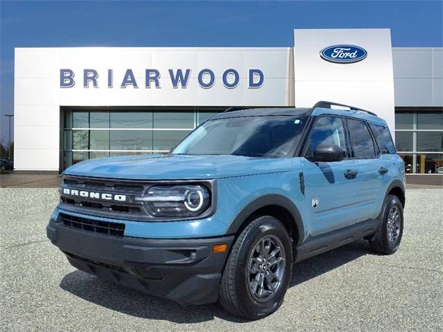 2022 Ford Bronco Sport Big Bend — SUV — 23,485 mi — Saline, MI