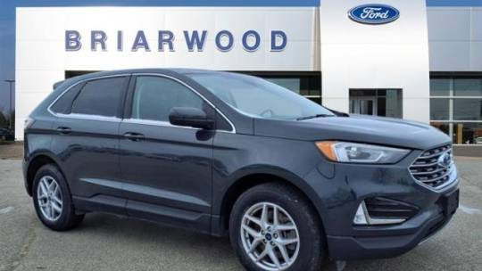 2021 Ford Edge SEL — SUV — 23,912 mi — Saline, MI