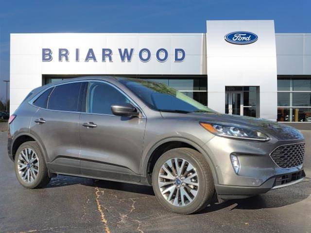 2021 Ford Escape Titanium — SUV — 24,062 mi — Saline, MI