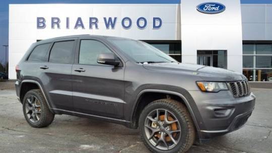 2021 Jeep Grand Cherokee WK 80th Anniversary — SUV — 92,998 mi — Saline, MI