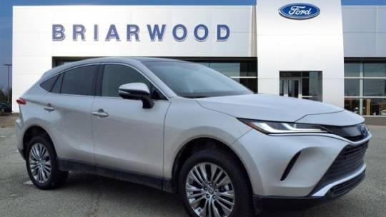 2022 Toyota Venza Limited — SUV — 25,367 mi — Saline, MI