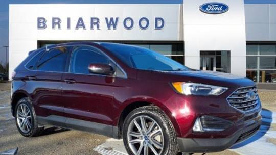 2022 Ford Edge Titanium — SUV — 36,399 mi — Saline, MI