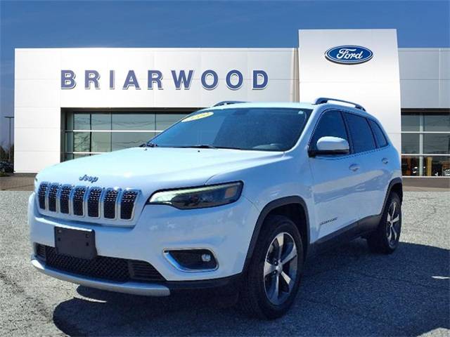 2019 Jeep Cherokee Limited — SUV — 52,063 mi — Saline, MI