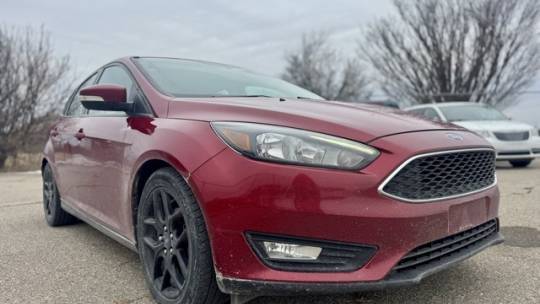 2016 Ford Focus SE — Hatchback — 78,810 mi — Saline, MI