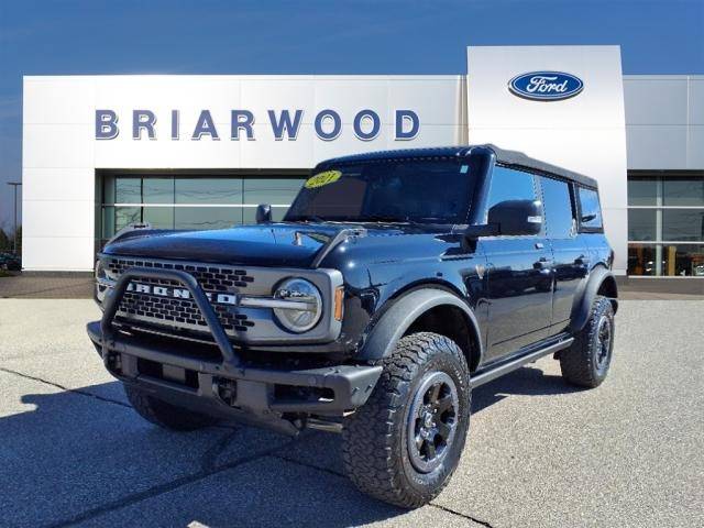 2021 Ford Bronco Badlands — SUV — 55,426 mi — Saline, MI
