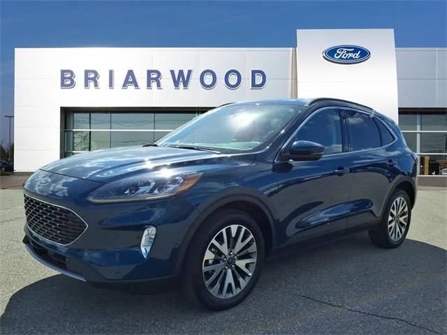 2020 Ford Escape Titanium — SUV — 31,487 mi — Saline, MI