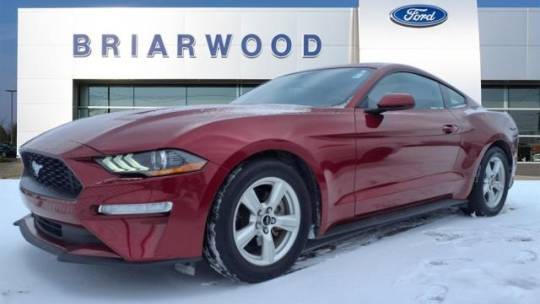 2018 Ford Mustang EcoBoost — Coupe — 46,915 mi — Saline, MI