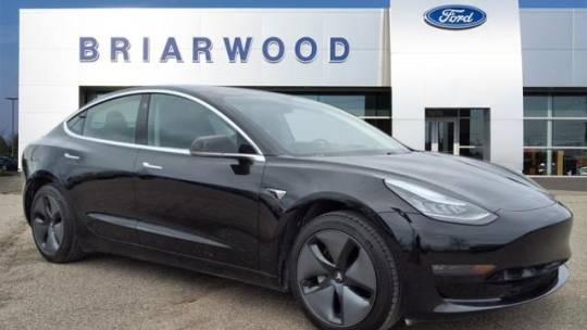 2019 Tesla Model 3 Standard Range Plus — Sedan — 43,651 mi — Saline, MI