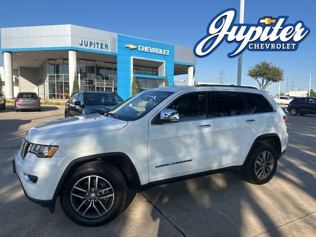 2018 Jeep Grand Cherokee Limited — SUV — 50,684 mi — Garland, TX