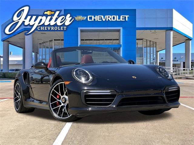 2019 Porsche 911 Turbo S — Convertible — 10,597 mi — Garland, TX