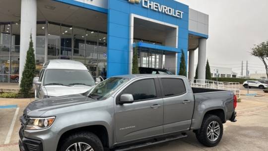 2021 Chevrolet Colorado WT — Pickup Truck — 74,525 mi — Garland, TX