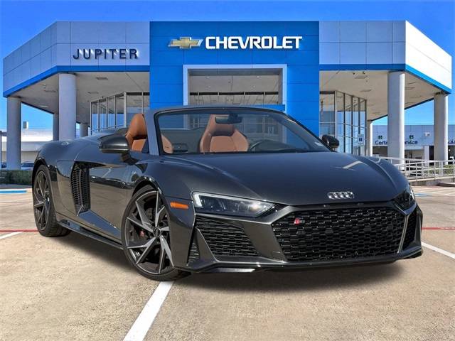 2023 Audi R8 V10 performance — Convertible — 3,842 mi — Garland, TX
