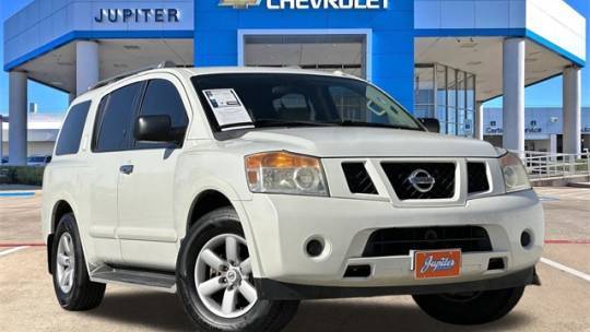 2013 Nissan Armada SV — SUV — 162,803 mi — Garland, TX