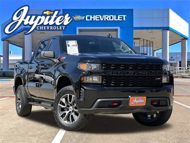 2021 Chevrolet Silverado 1500 Custom Trail Boss — Pickup Truck — 68,045 mi — Garland, TX