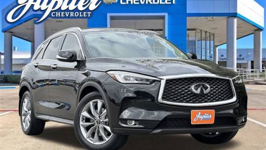 2021 INFINITI QX50 LUXE — SUV — 31,872 mi — Garland, TX
