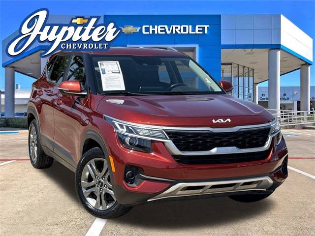 2022 Kia Seltos S — SUV — 42,496 mi — Garland, TX