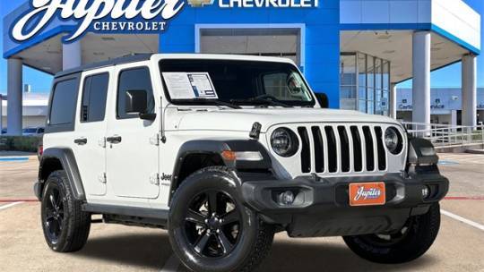 2021 Jeep Wrangler Sport Altitude — SUV — 61,320 mi — Garland, TX