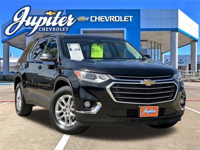 2021 Chevrolet Traverse LT Cloth — SUV — 98,105 mi — Garland, TX