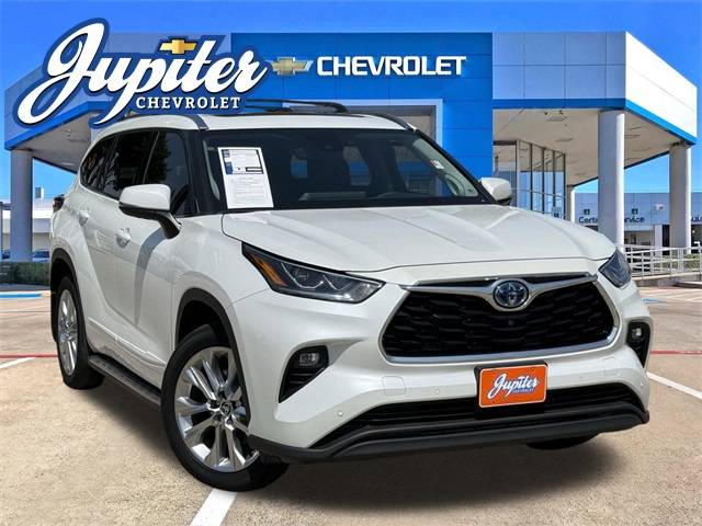 2022 Toyota Highlander Hybrid Limited — SUV — 31,511 mi — Garland, TX
