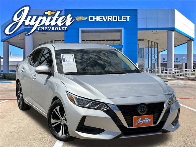 2020 Nissan Sentra SV — Sedan — 43,074 mi — Garland, TX