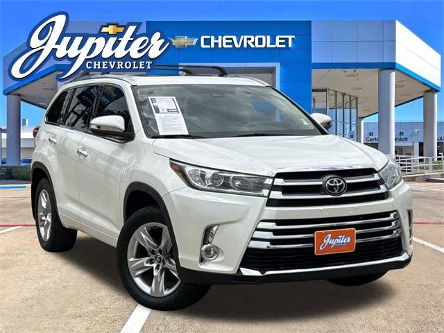 2019 Toyota Highlander Limited — SUV — 46,213 mi — Garland, TX