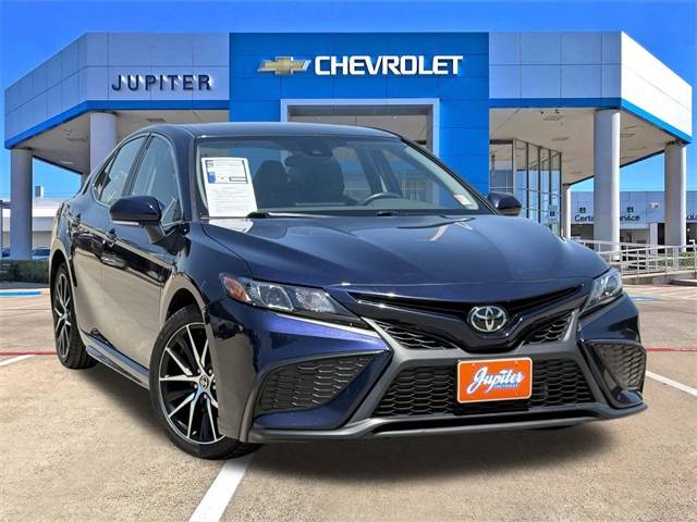2022 Toyota Camry SE — Sedan — 56,229 mi — Garland, TX