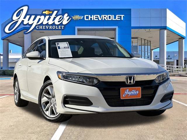 2020 Honda Accord LX — Sedan — 60,553 mi — Garland, TX
