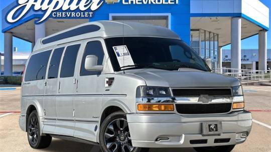2023 Chevrolet Express Cargo Van Base — Cargo Van — 18,142 mi — Garland, TX