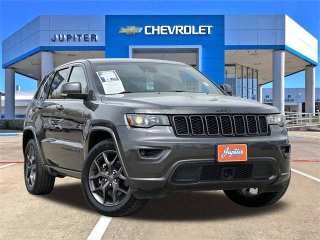 2021 Jeep Grand Cherokee WK 80th Anniversary — SUV — 48,892 mi — Garland, TX