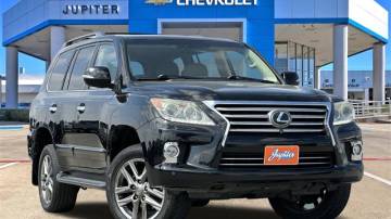 Used Lexus LX 570 for Sale Near Me TrueCar