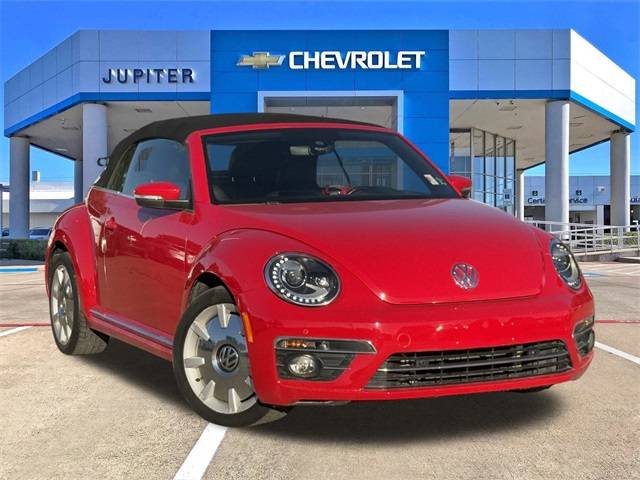 2019 Volkswagen Beetle SE — Convertible — 48,901 mi — Garland, TX