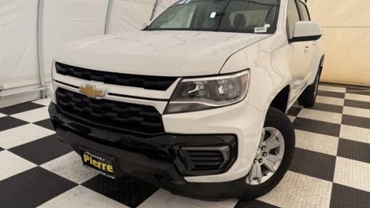 2021 Chevrolet Colorado LT — Pickup Truck — 51,097 mi — Seattle, WA