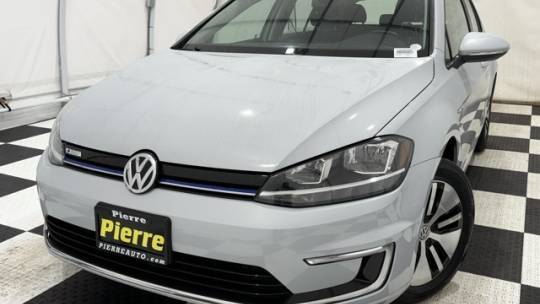 2019 Volkswagen e-Golf SE — Hatchback — 60,940 mi — Seattle, WA
