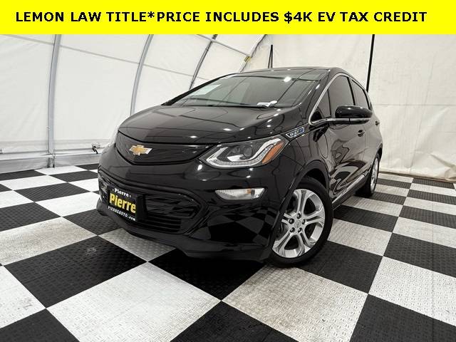 2021 Chevrolet Bolt EV LT — Hatchback — 20,483 mi — Seattle, WA