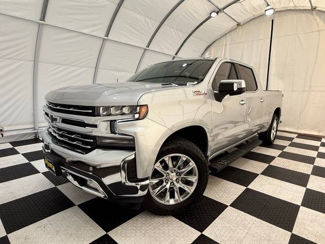 2022 Chevrolet Silverado 1500 LTD LTZ — Pickup Truck — 85,515 mi — Seattle, WA