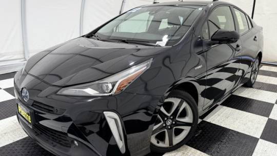2022 Toyota Prius XLE — Hatchback — 23,536 mi — Seattle, WA
