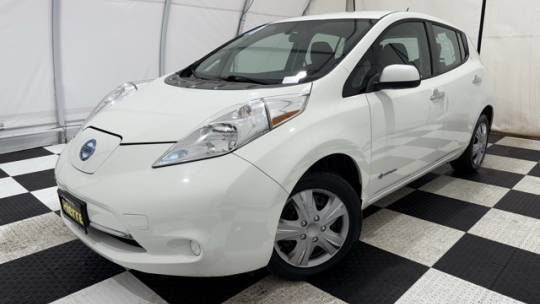 2017 Nissan LEAF S — Hatchback — 53,845 mi — Seattle, WA