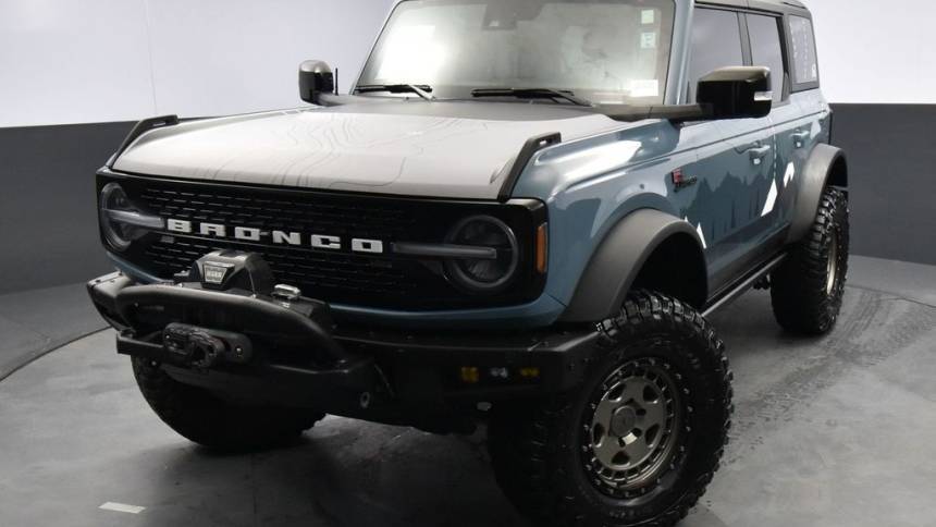 2021 Ford Bronco First Edition — SUV — 24,185 mi — Seattle, WA
