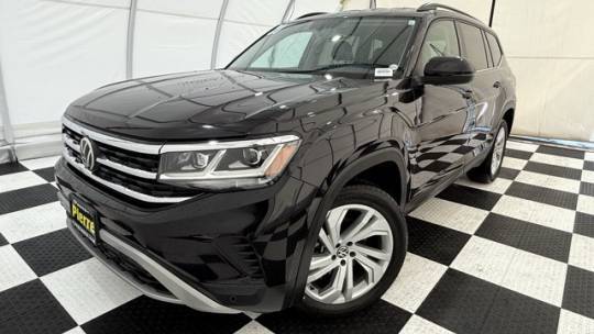 2021 Volkswagen Atlas SE with Technology — SUV — 64,712 mi — Seattle, WA