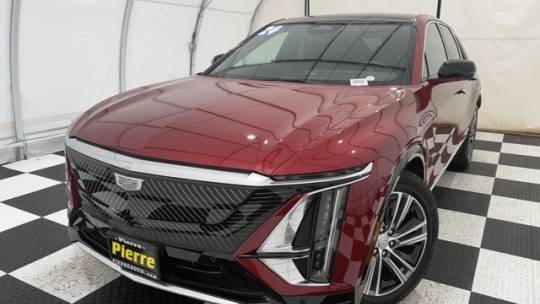 2024 Cadillac LYRIQ Luxury — SUV — 7,694 mi — Seattle, WA