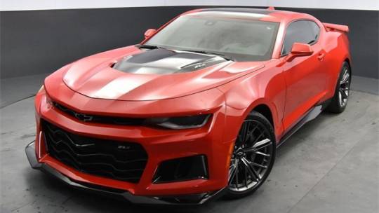 2023 Chevrolet Camaro ZL1 — Coupe — 1,206 mi — Seattle, WA