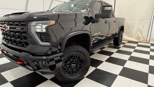 2024 Chevrolet Silverado 2500HD ZR2 — Pickup Truck — 9,853 mi — Seattle, WA