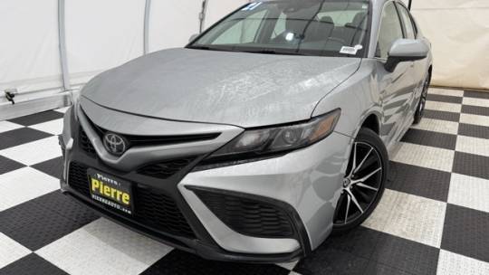 2021 Toyota Camry SE — Sedan — 62,489 mi — Seattle, WA