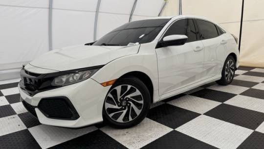 2018 Honda Civic LX — Hatchback — 59,732 mi — Seattle, WA
