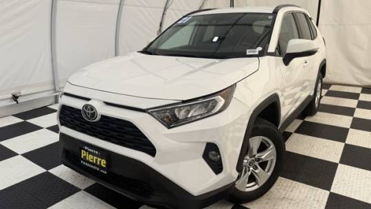 2021 Toyota RAV4 XLE — SUV — 56,637 mi — Seattle, WA